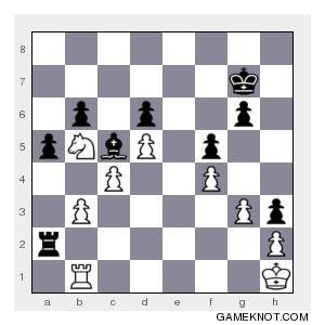 Goldbar chess position